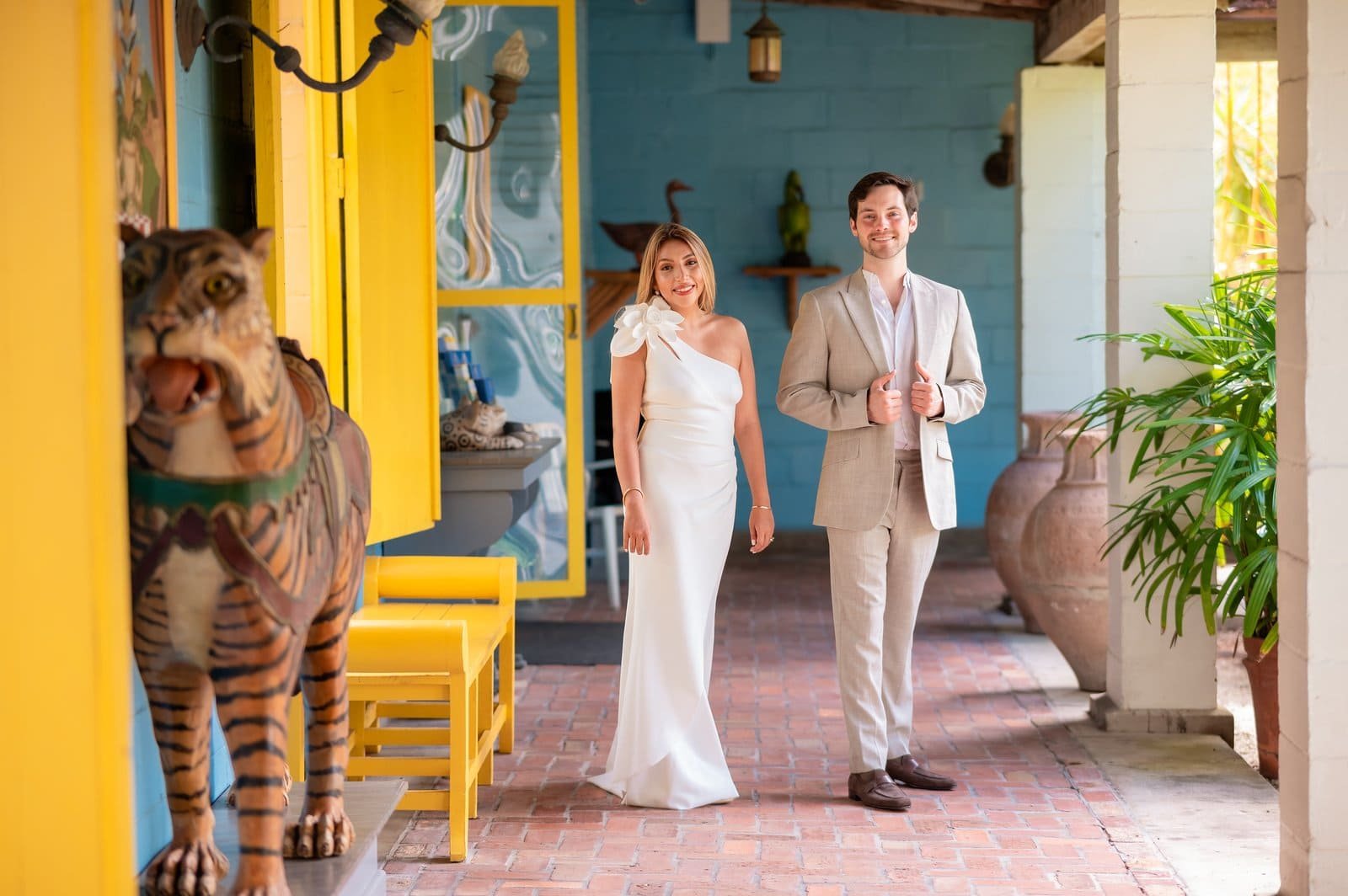 Engagement gallery cover — Bonnet House by Bells & Whistles Photography