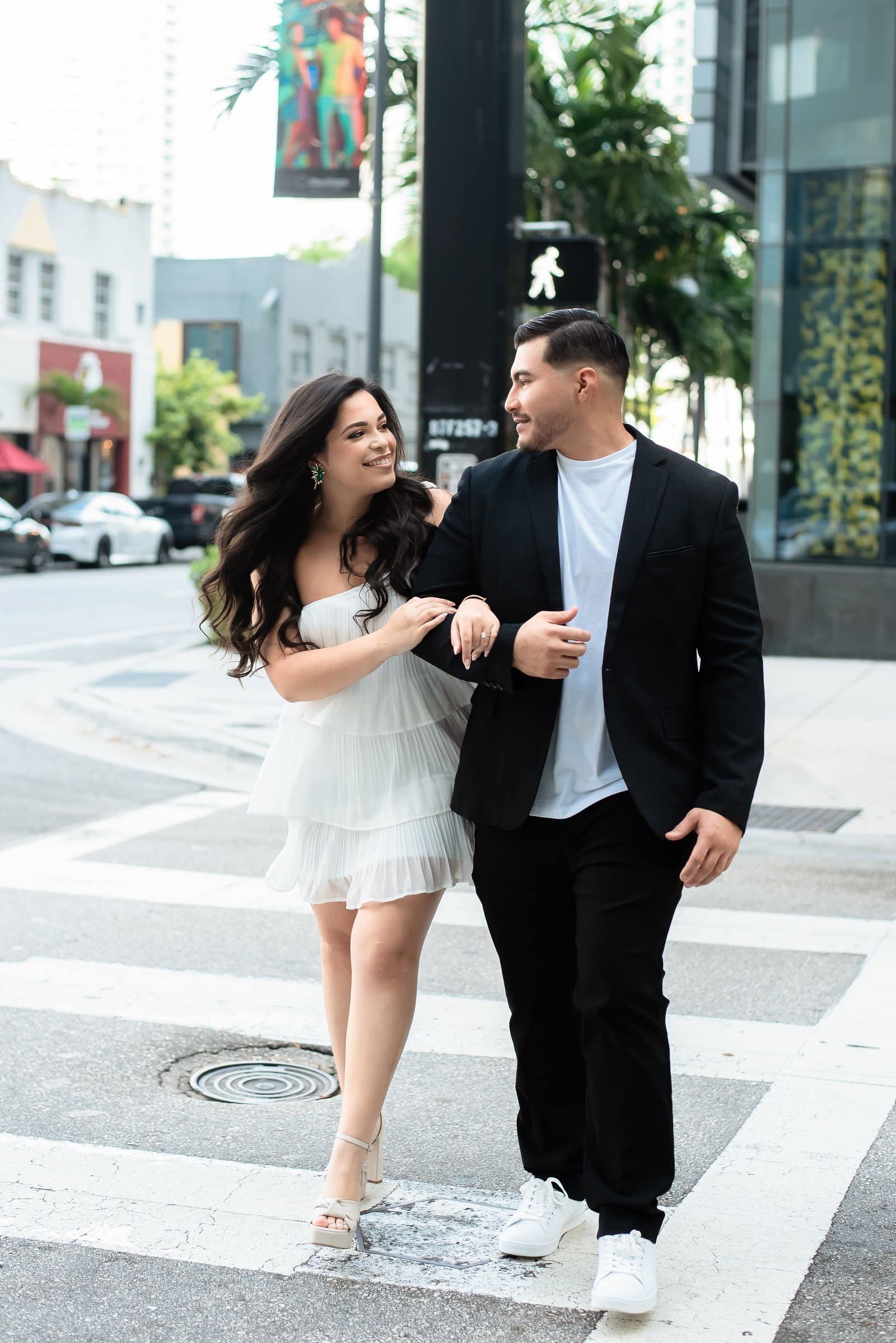 Engagement gallery cover — Brickell by Bells & Whistles Photography