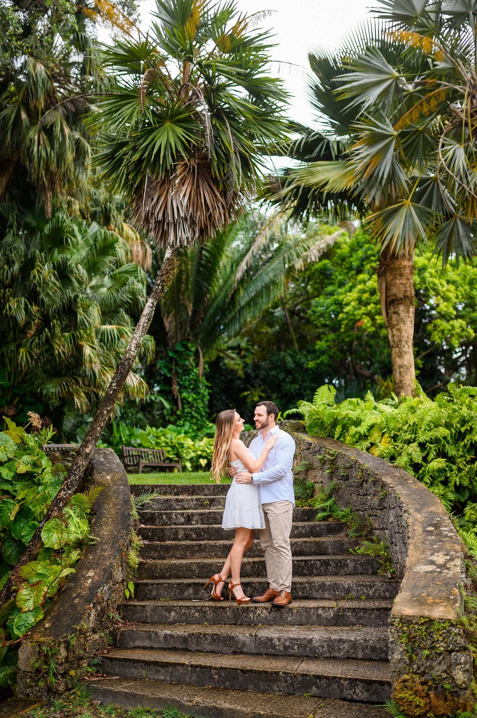 Engagement gallery cover — Fairchild Tropical Botanic Garden by Bells & Whistles Photography