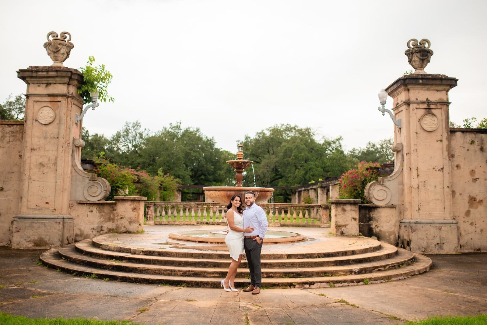 Engagement gallery cover — Prado Entrance by Bells & Whistles Photography