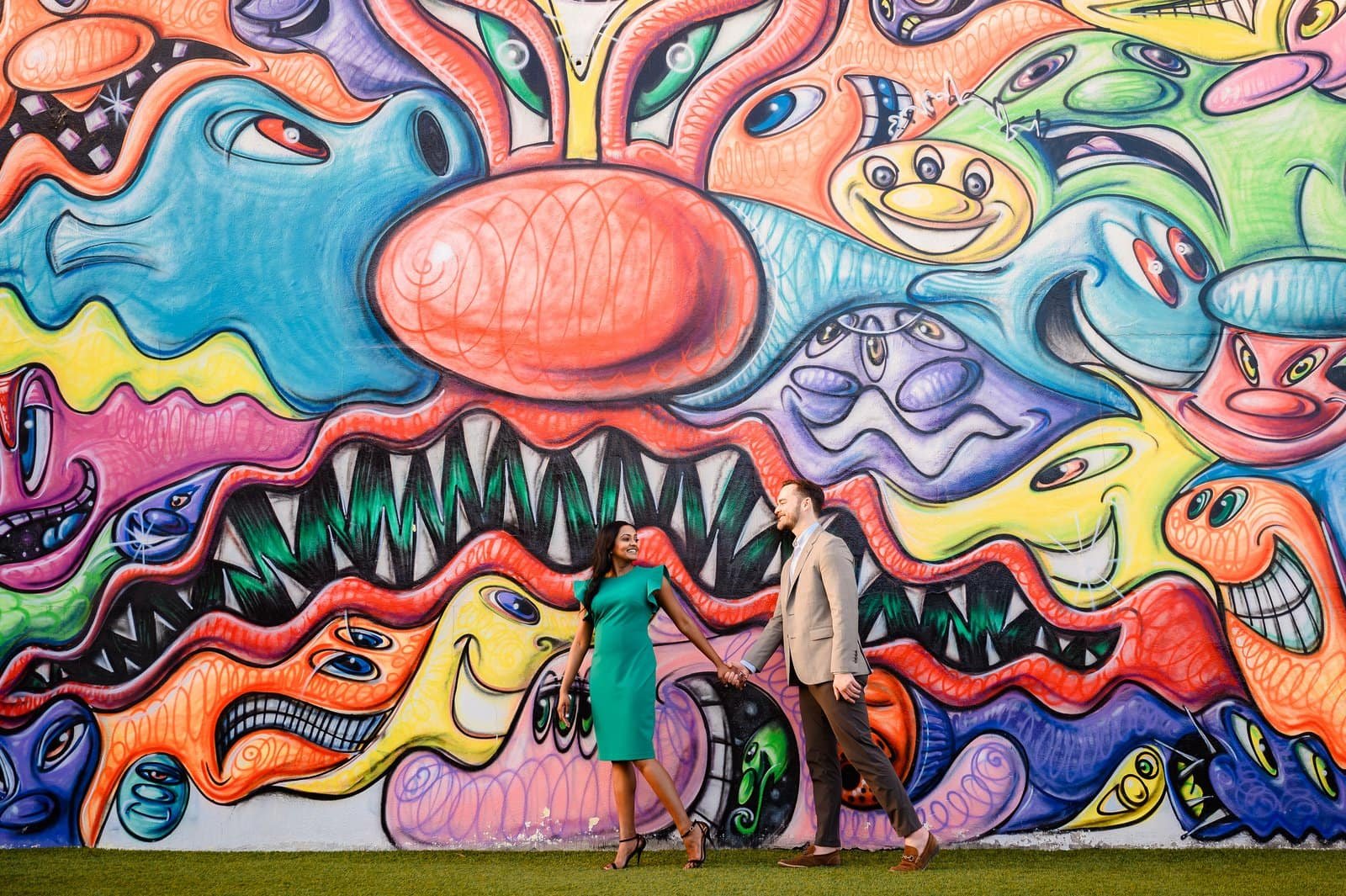 Engagement gallery cover — Wynwood by Bells & Whistles Photography