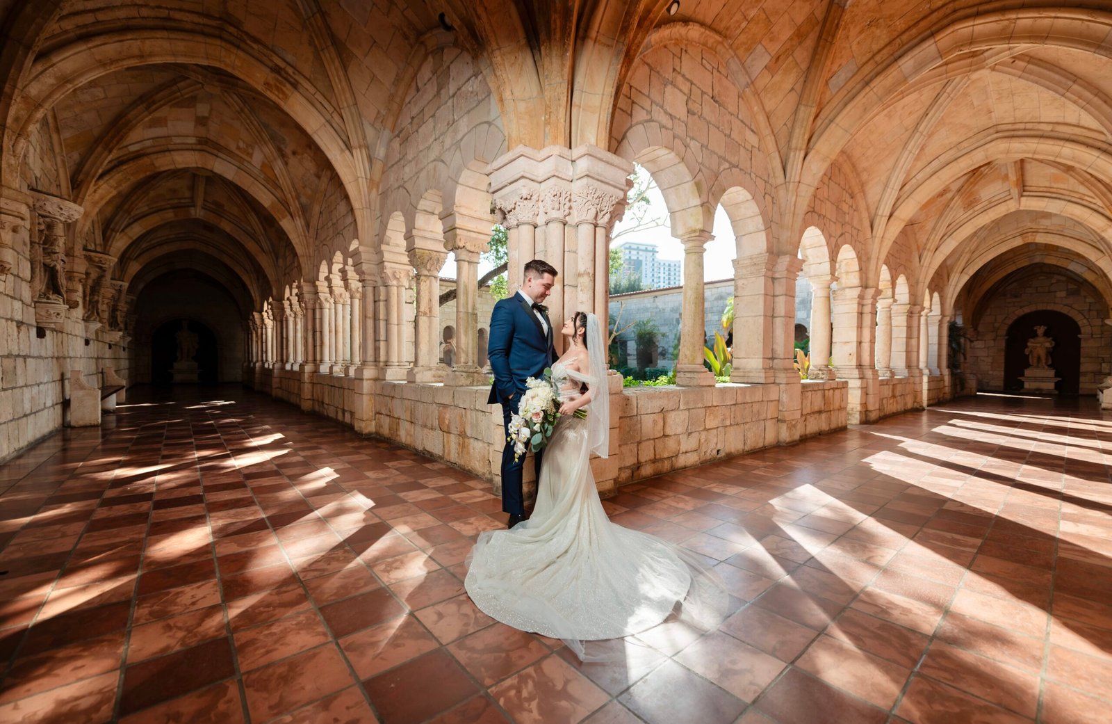 Wedding photography and videography at The Ancient Spanish Monastery