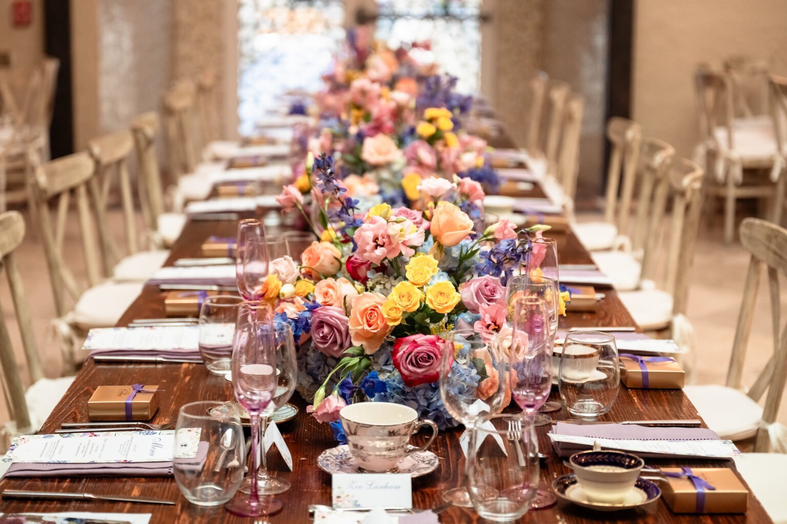 High tea and brunch event photography at The Addison in Boca Raton