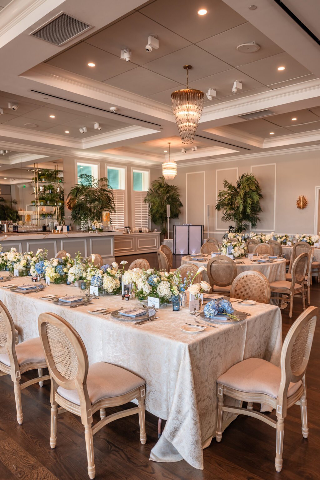 Editorial bridal shower photography in South Florida