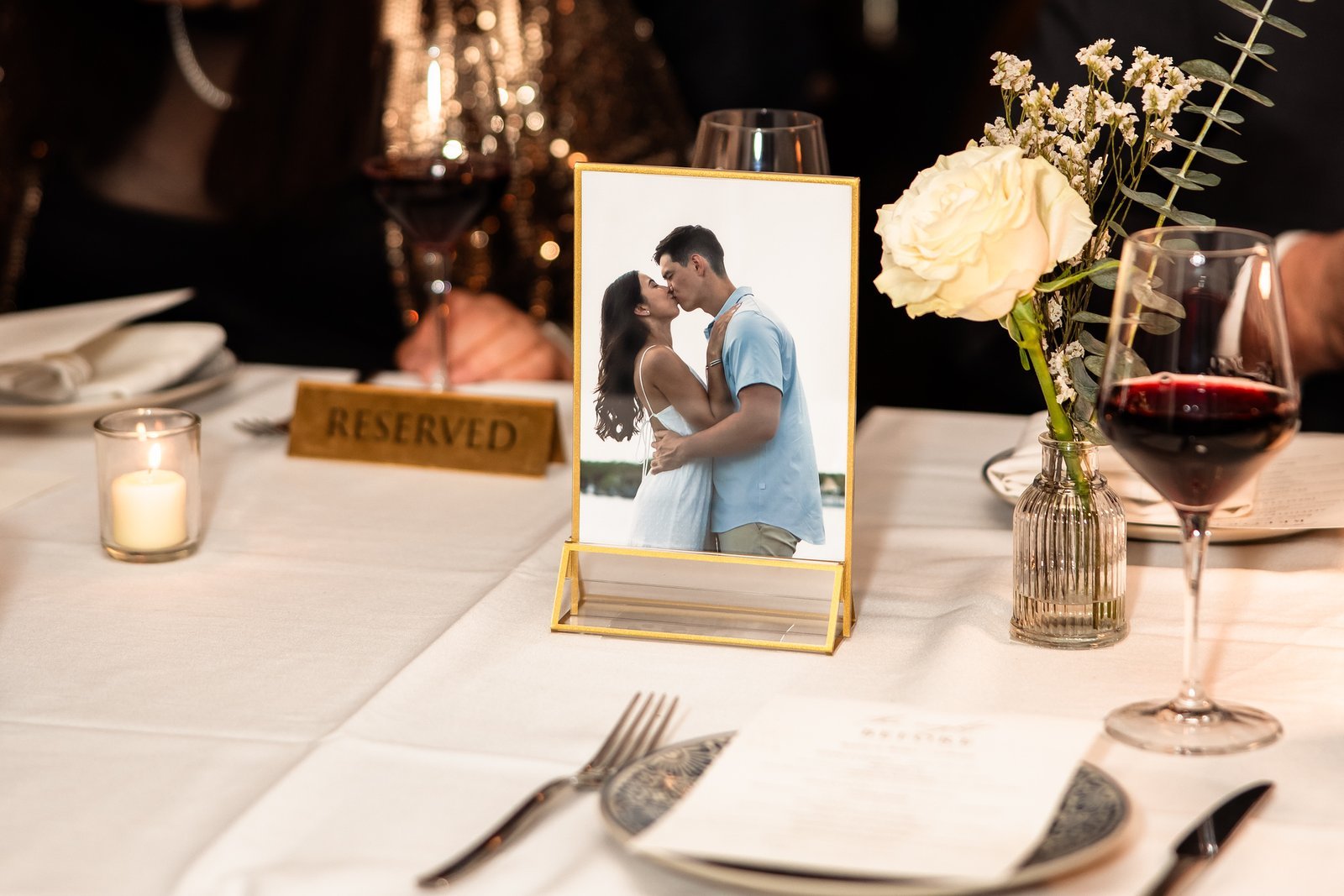 Rehearsal dinner photography at The Conrad in South Florida