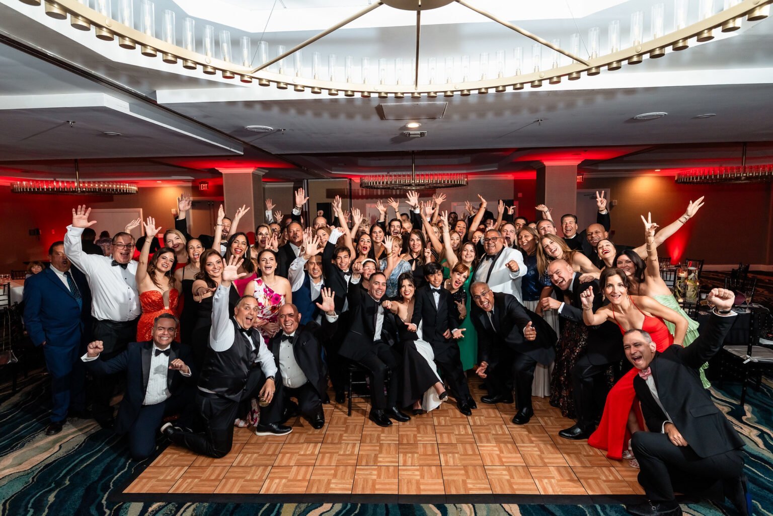Omar celebrating his 50th birthday with family and friends in South Florida