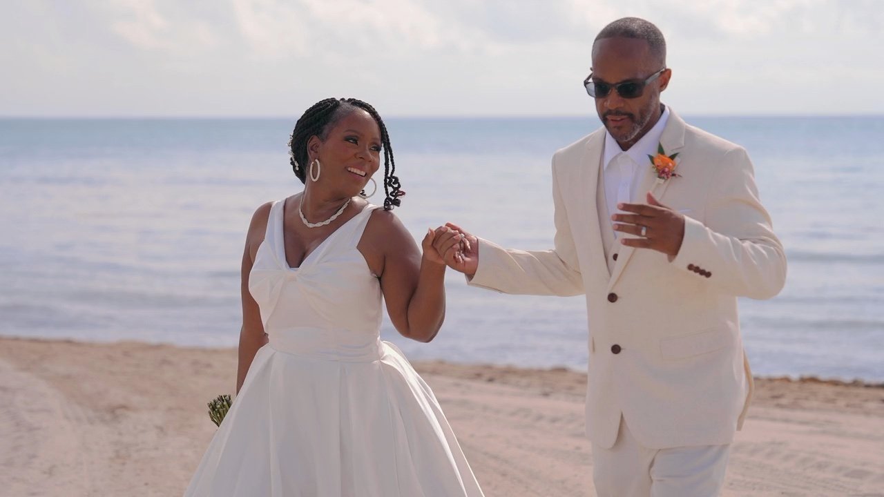 Sheri and Rick beach elopement film