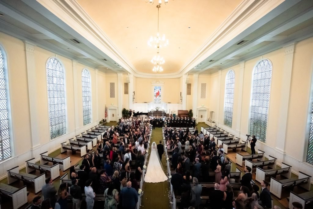 Granada Church wedding ceremony — Hannah & Edwin