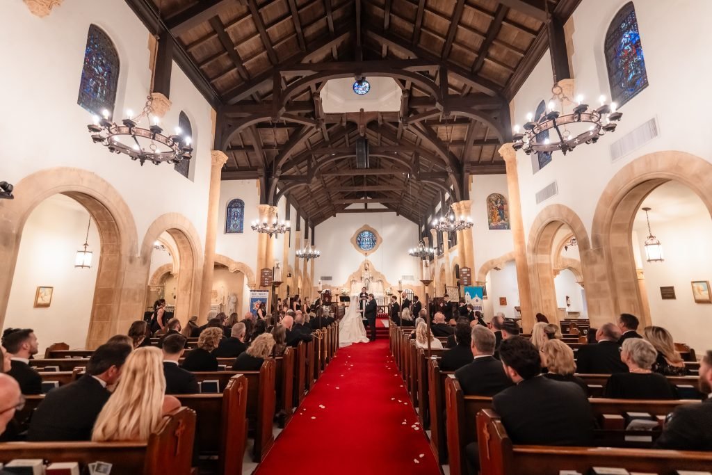 Holy Trinity Church wedding ceremony — Renee & Matthew