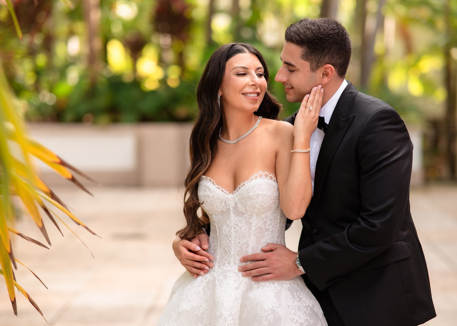 Jungle Island wedding — Renat & Brandon