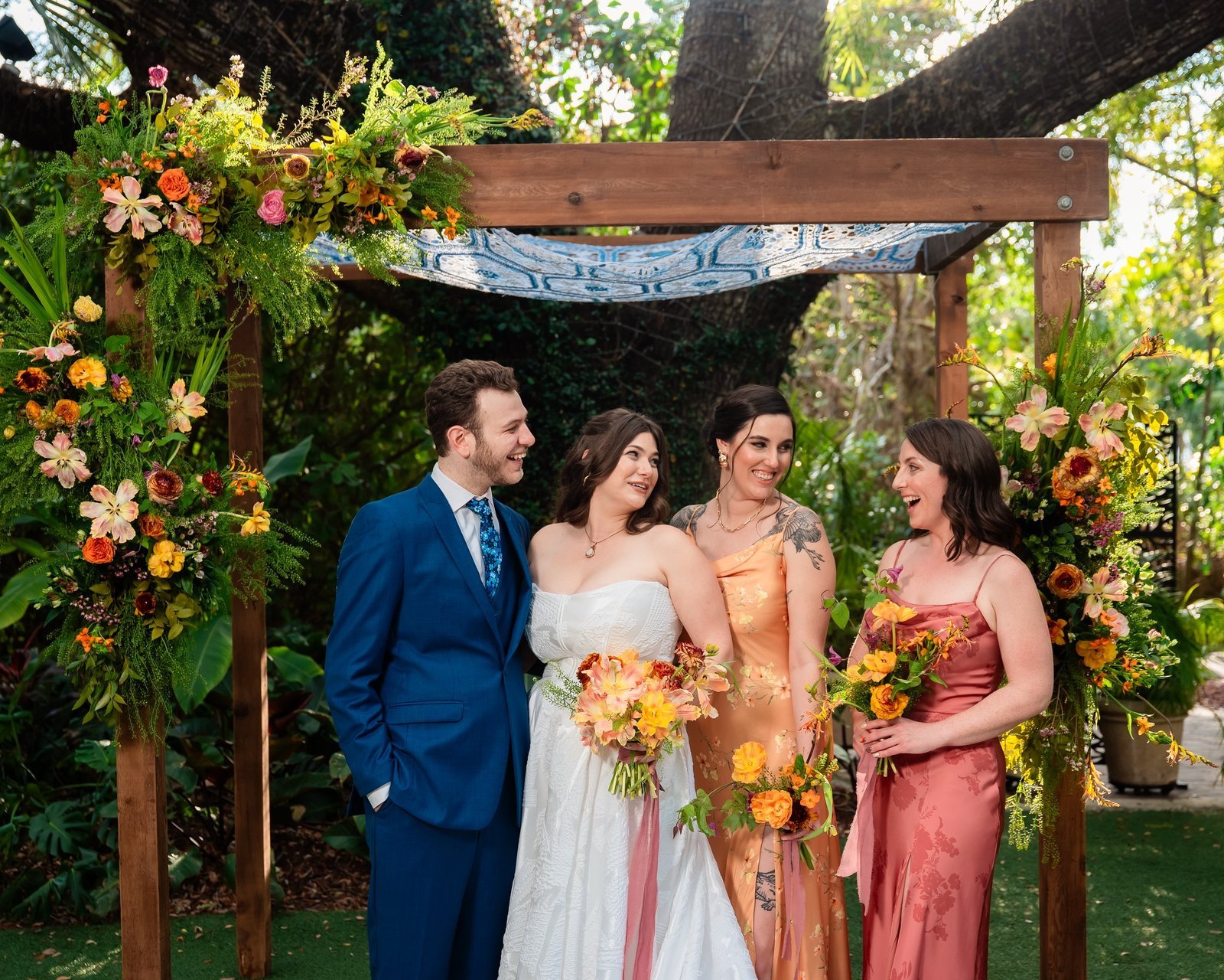 Villa Woodbine wedding — Kira & Paul