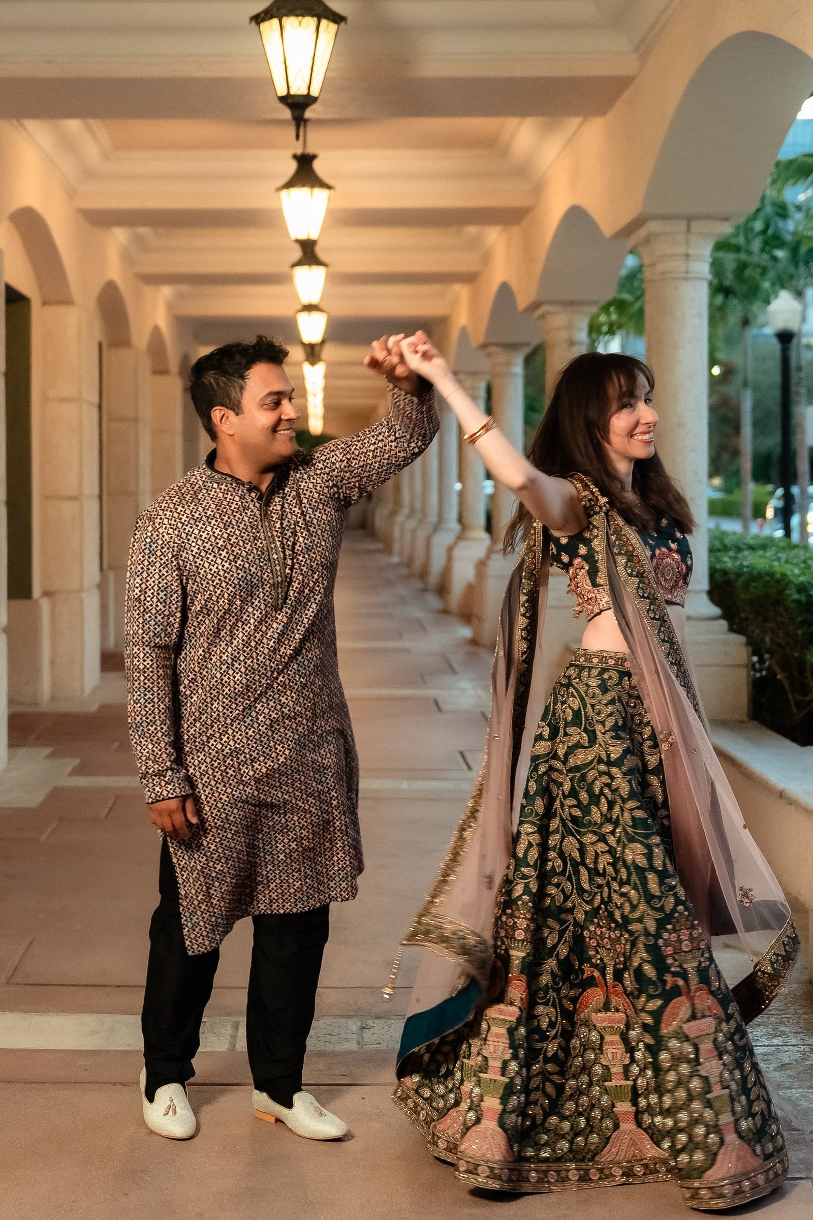 Arjun & Alejandra (Ale) — welcome dinner & sangeet