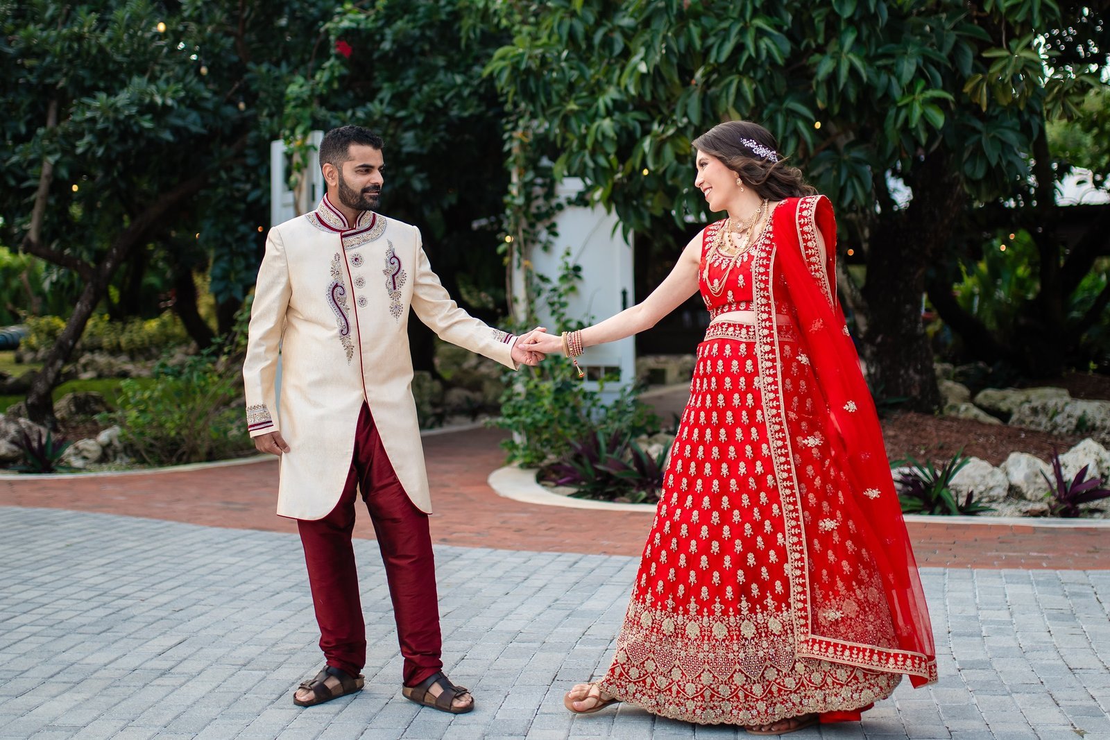 Camila & Sachin — wedding day
