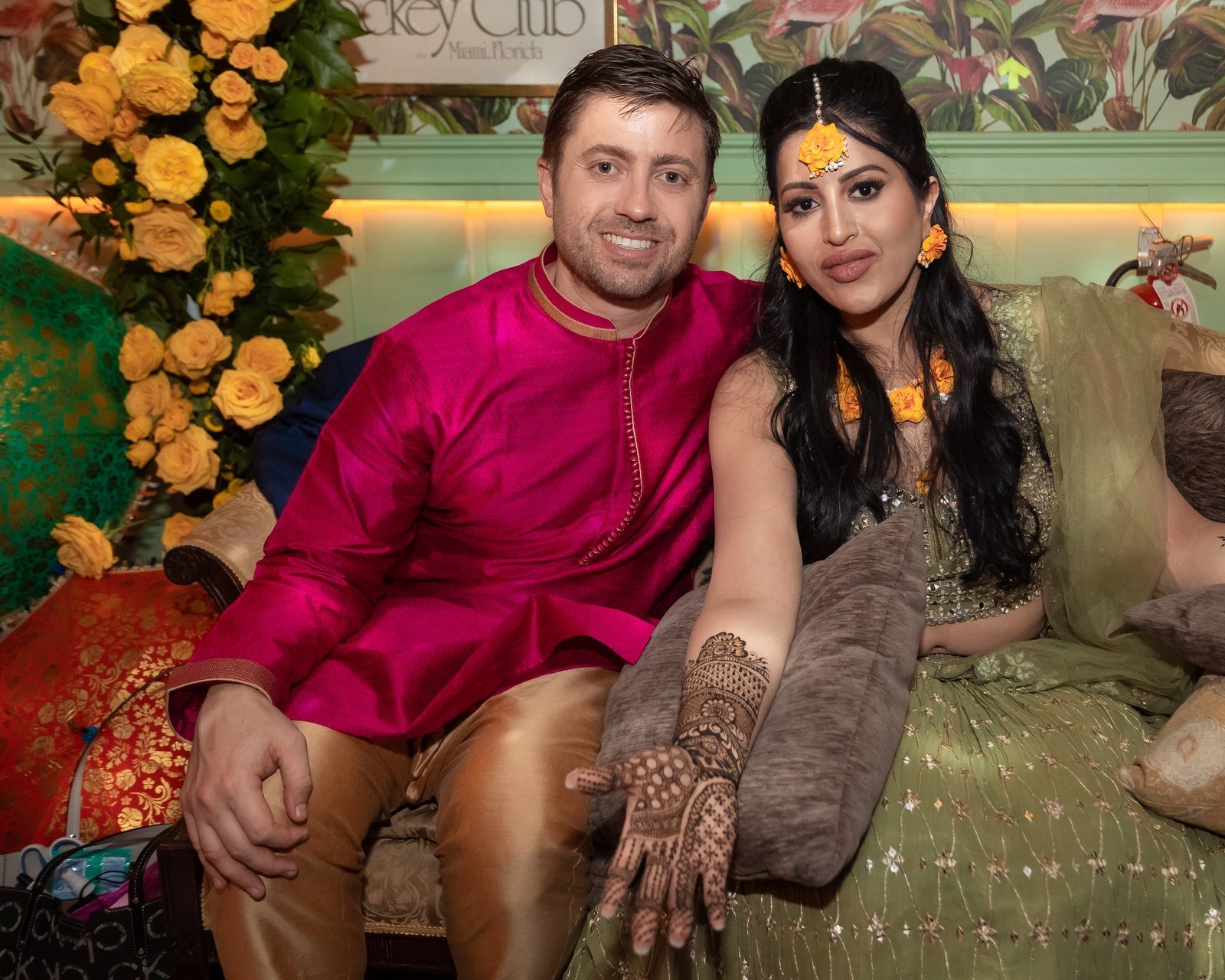 Ronika & Stephen — mehndi celebration