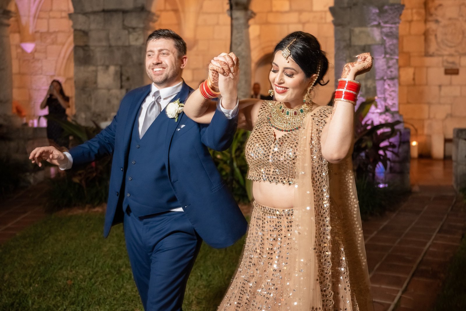 Ronika & Stephen — wedding day
