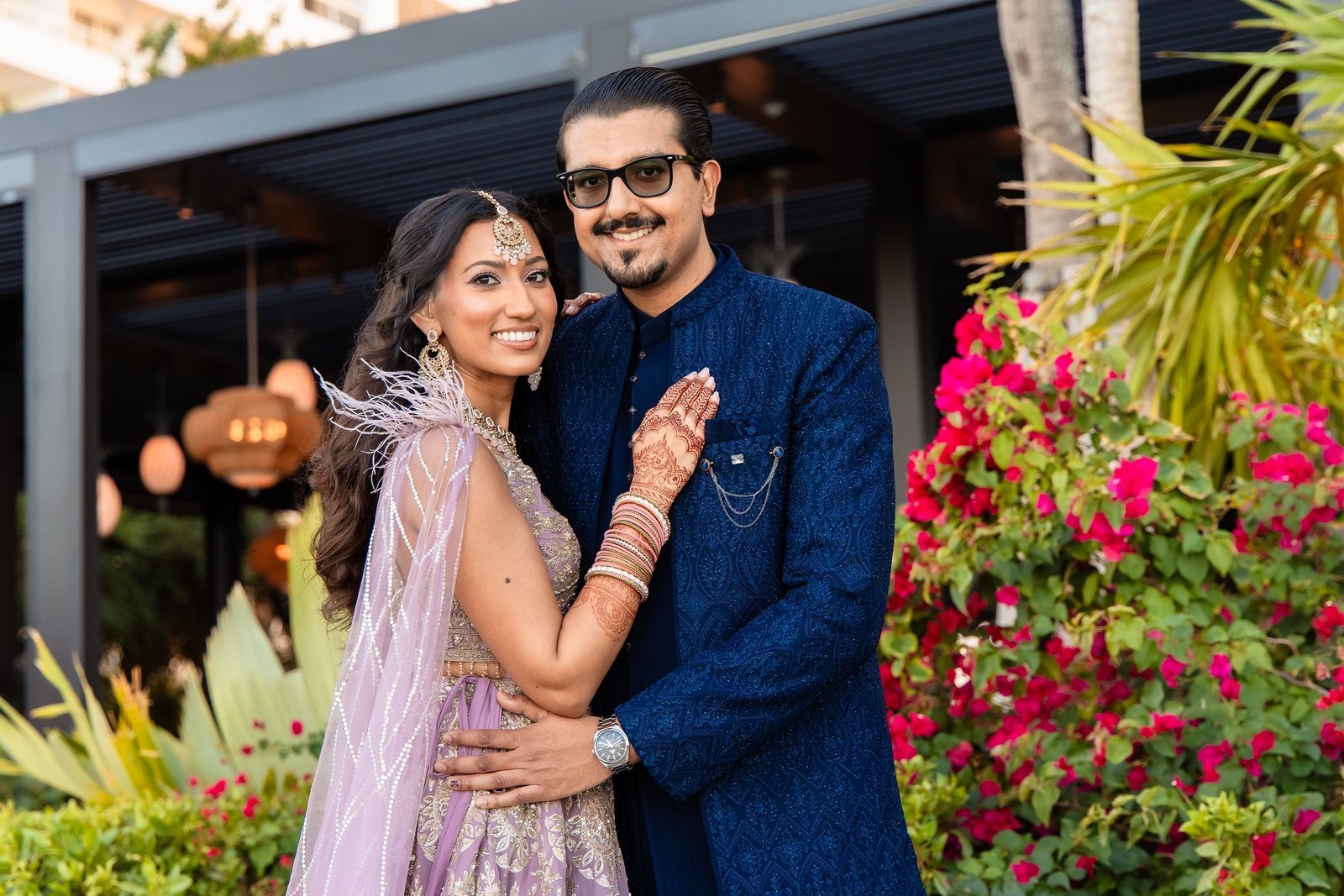 Sabrina & Krunal — sangeet