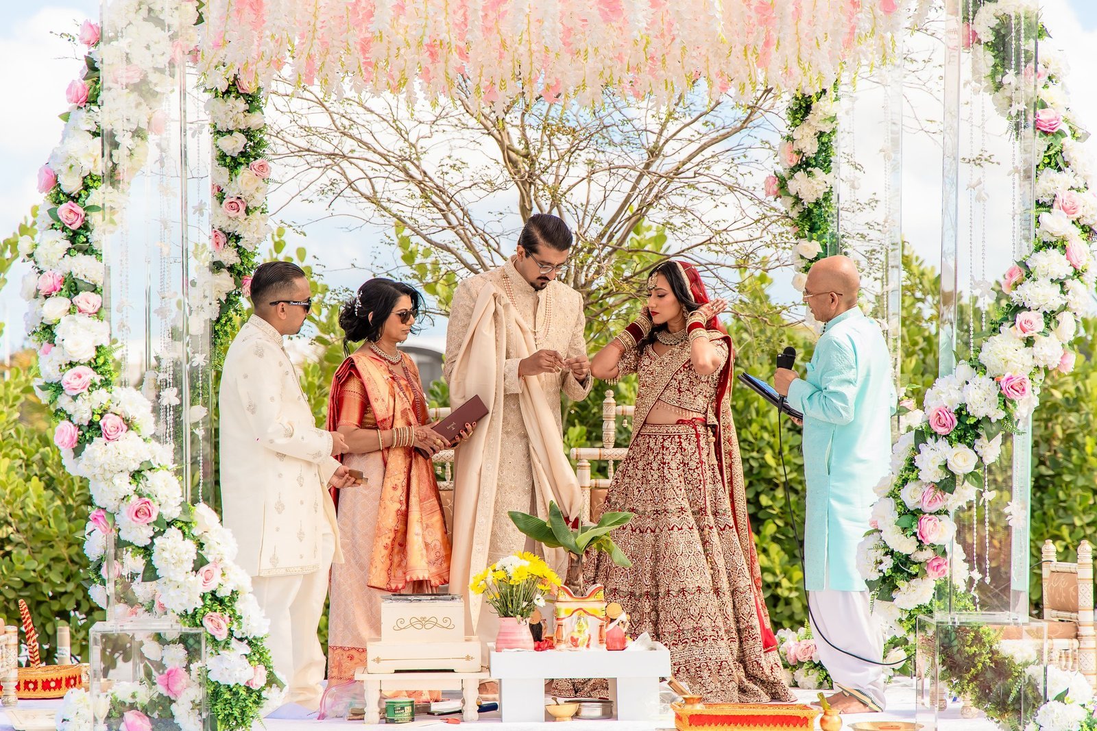 Sabrina & Krunal — wedding day