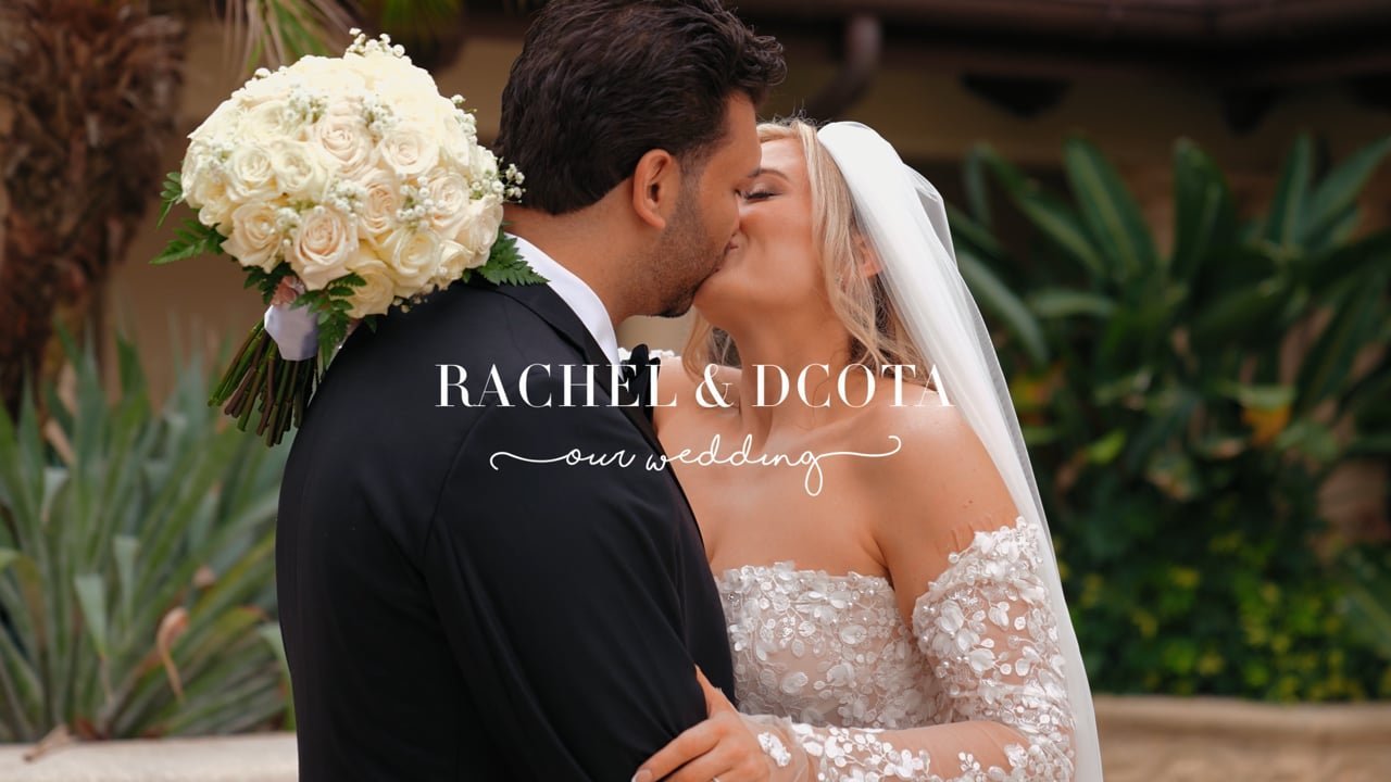 Rachel & Dcota wedding film at Trump National Golf Club, Jupiter